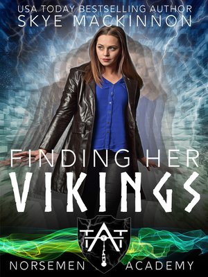 cover image of Finding her Vikings